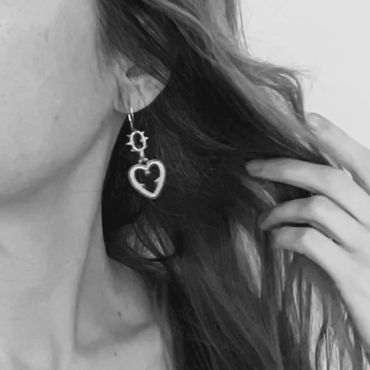 Barbed Devoted Earrings