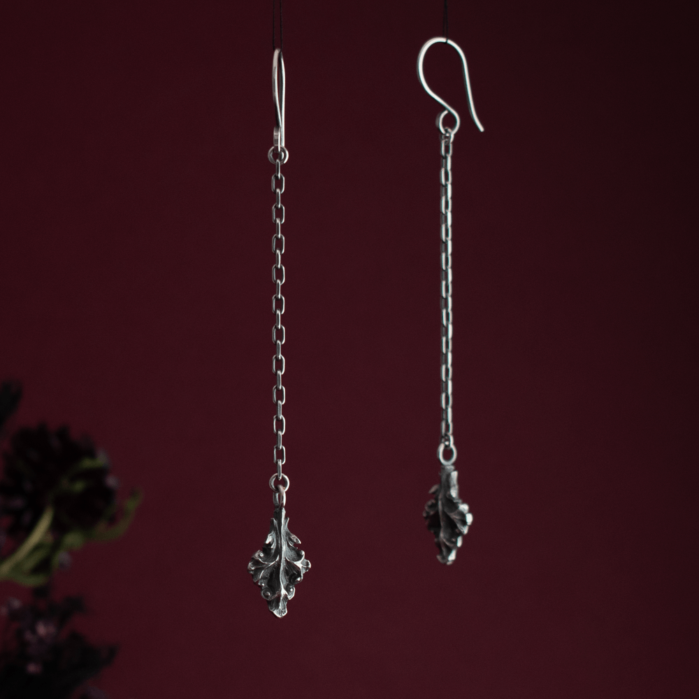 Flourish Chain Earrings