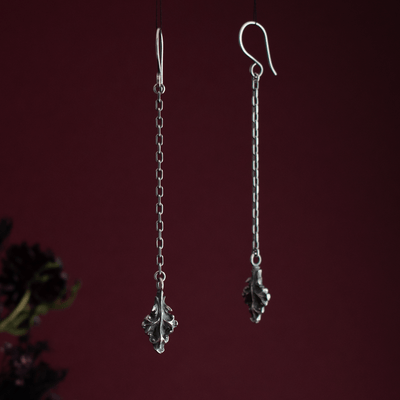 Flourish Chain Earrings