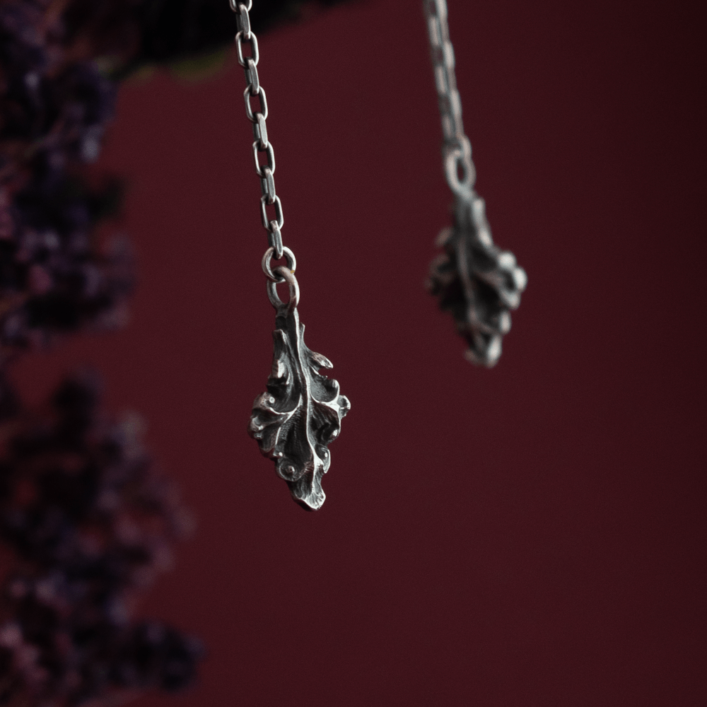 Flourish Chain Earrings